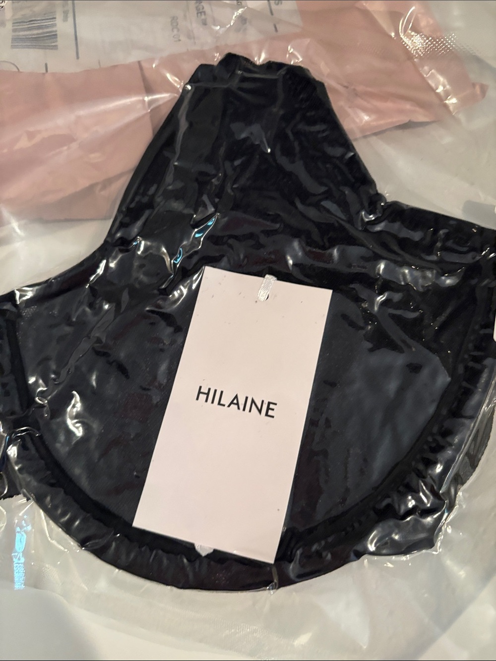 Black Women's Bralette